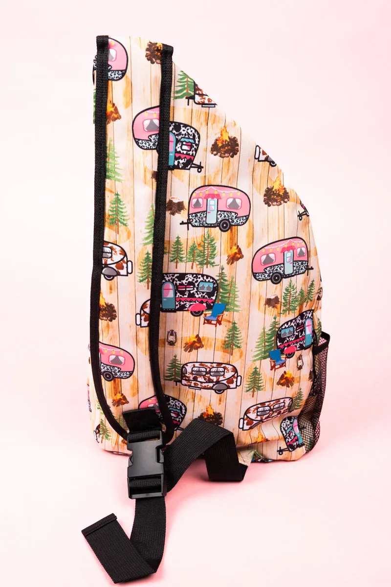 RV There Yet? Sling Backpack