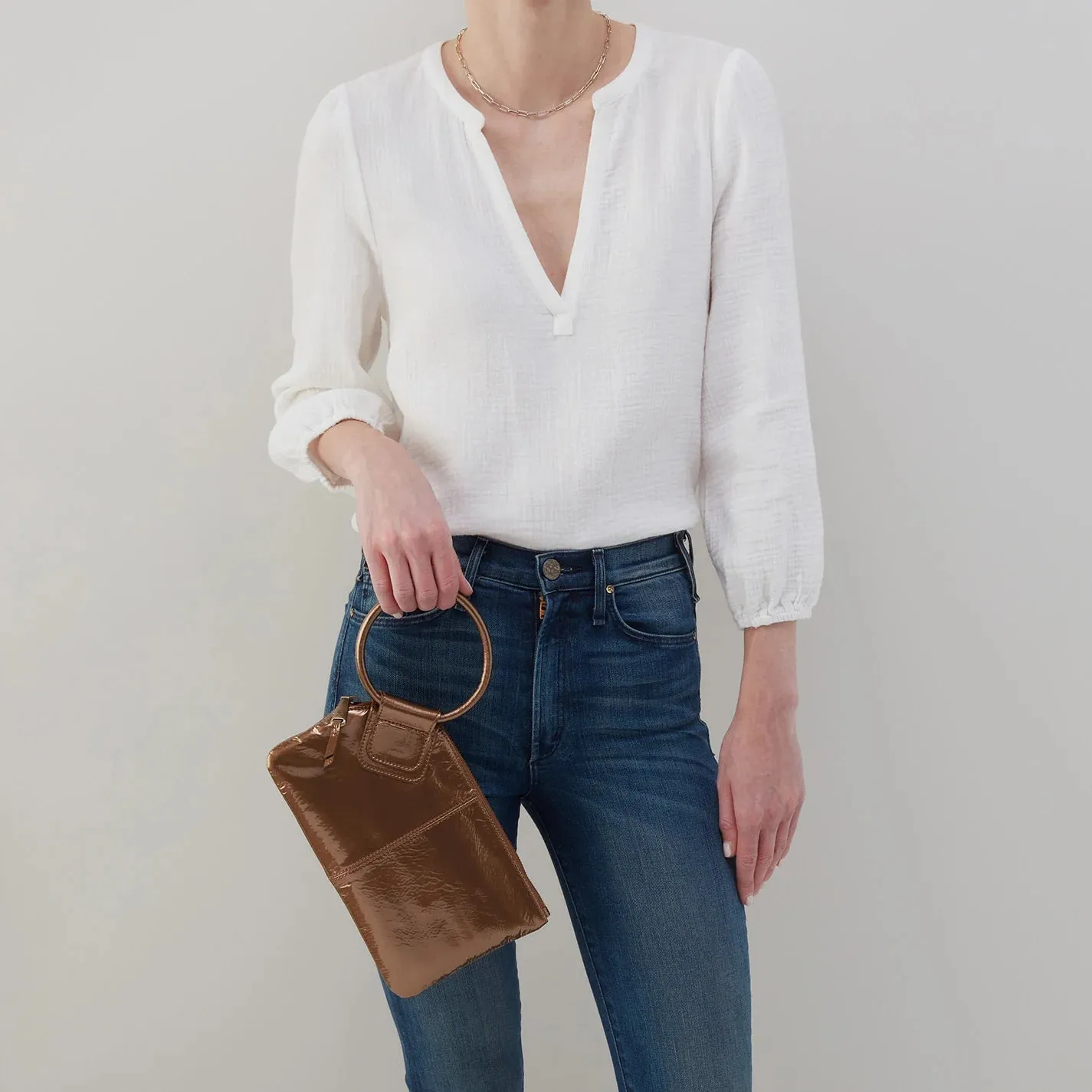 Sable Clutch - Bronze