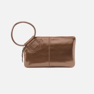 Sable Clutch - Bronze