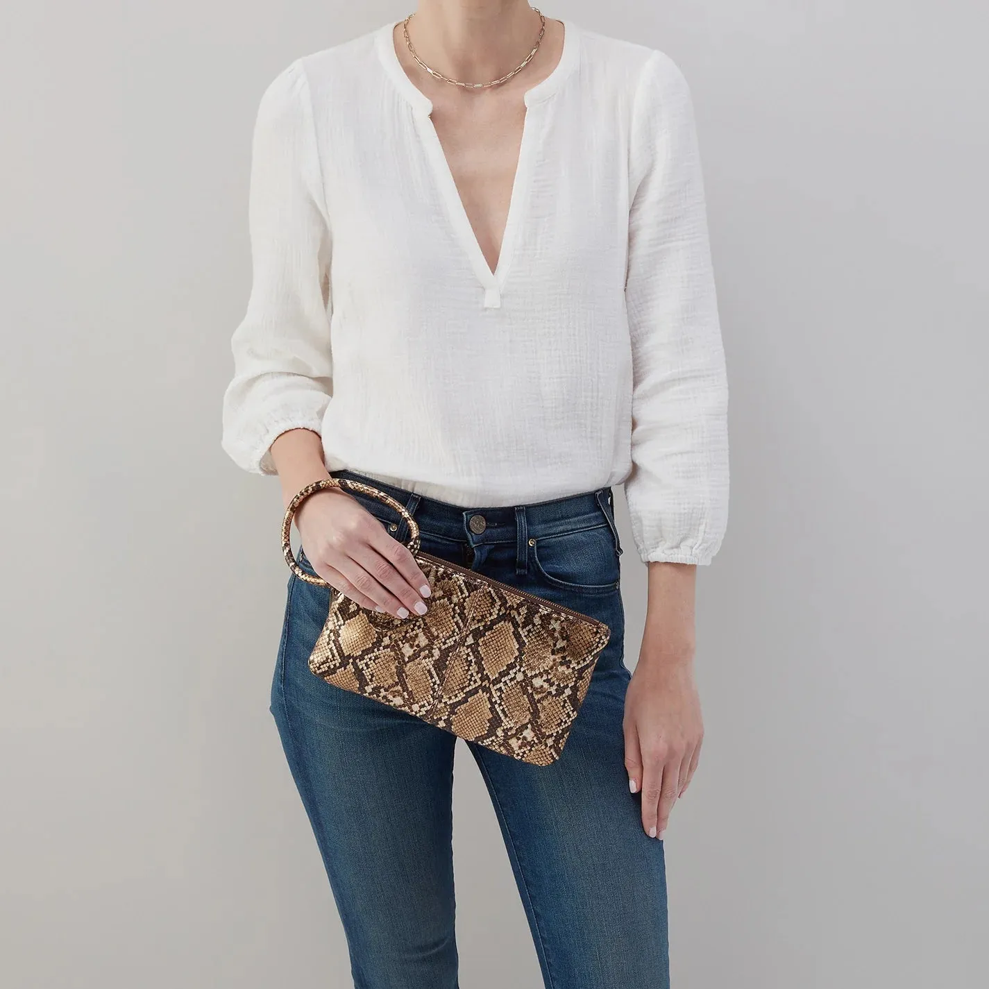Sable Clutch - Snake