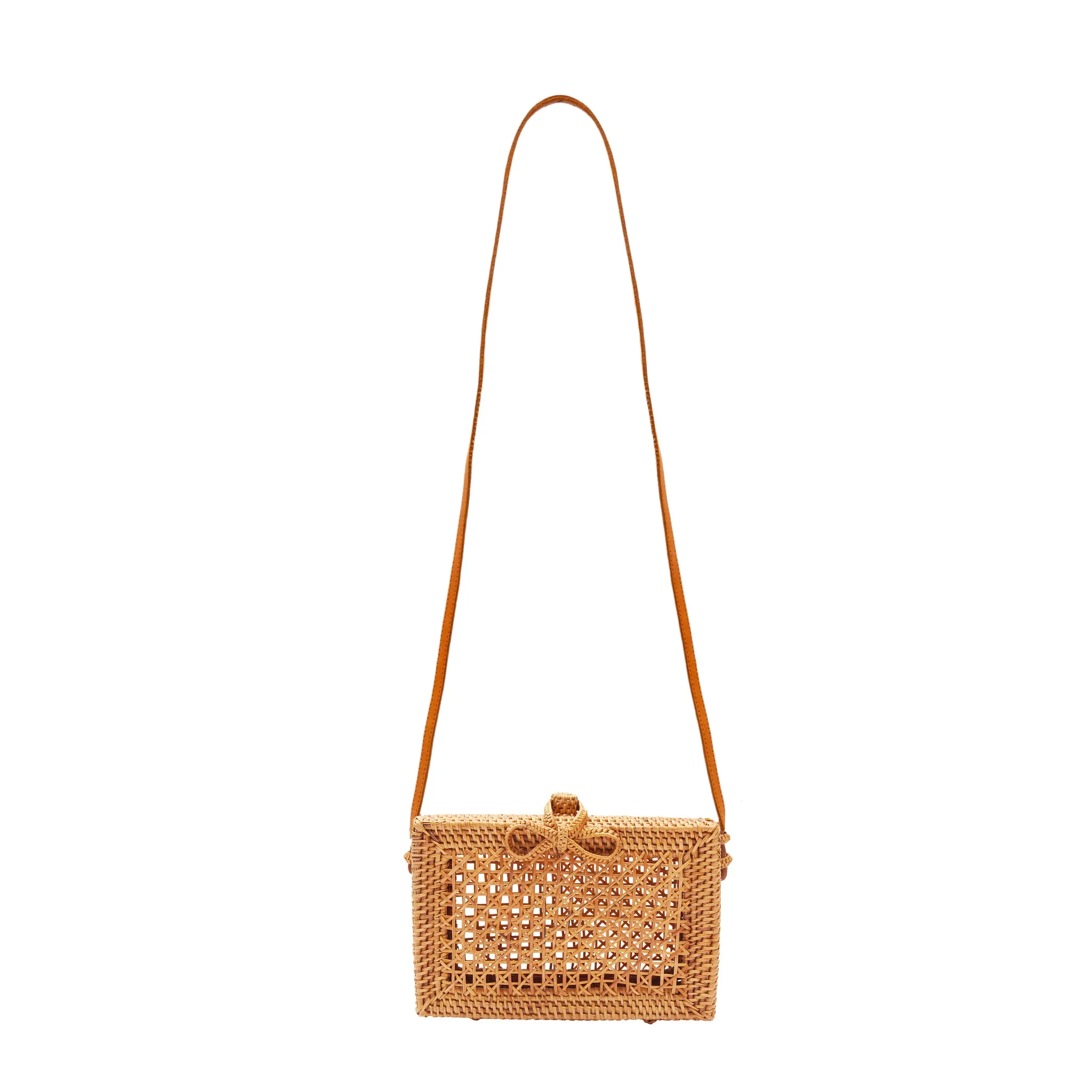Safari Mesh Rattan Basket
