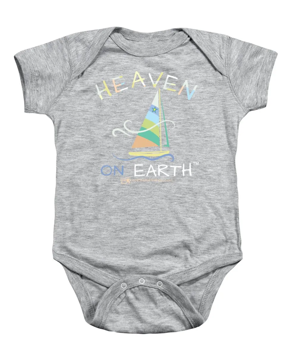 Sailing Heaven On Earth - Baby Onesie
