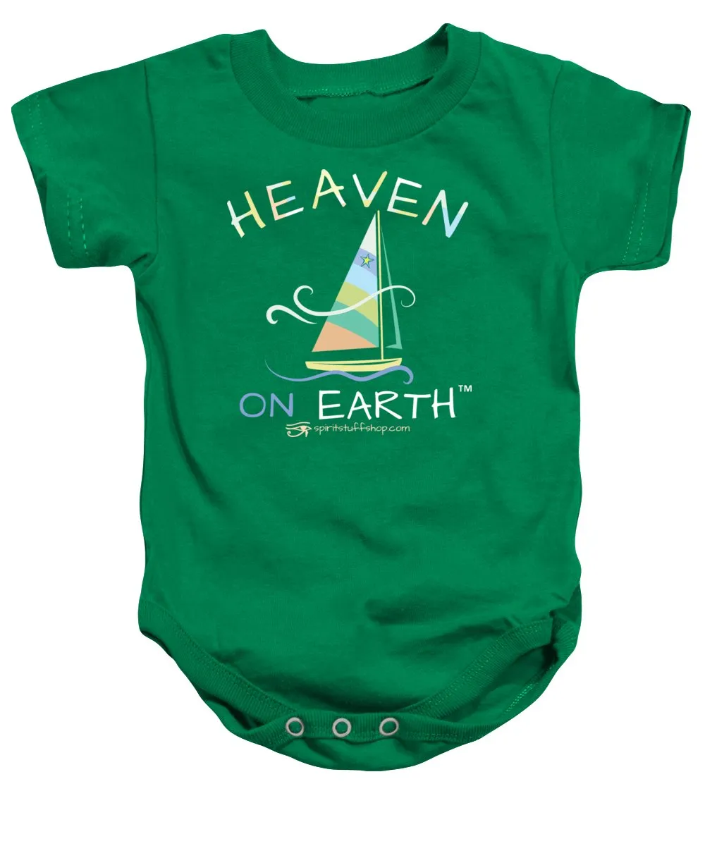 Sailing Heaven On Earth - Baby Onesie
