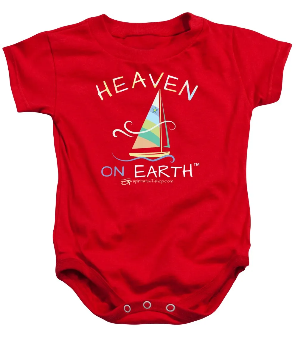 Sailing Heaven On Earth - Baby Onesie