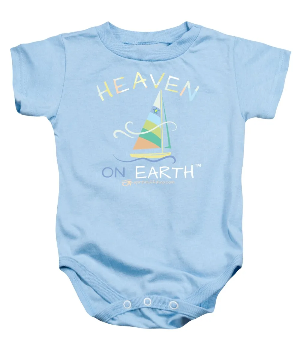 Sailing Heaven On Earth - Baby Onesie