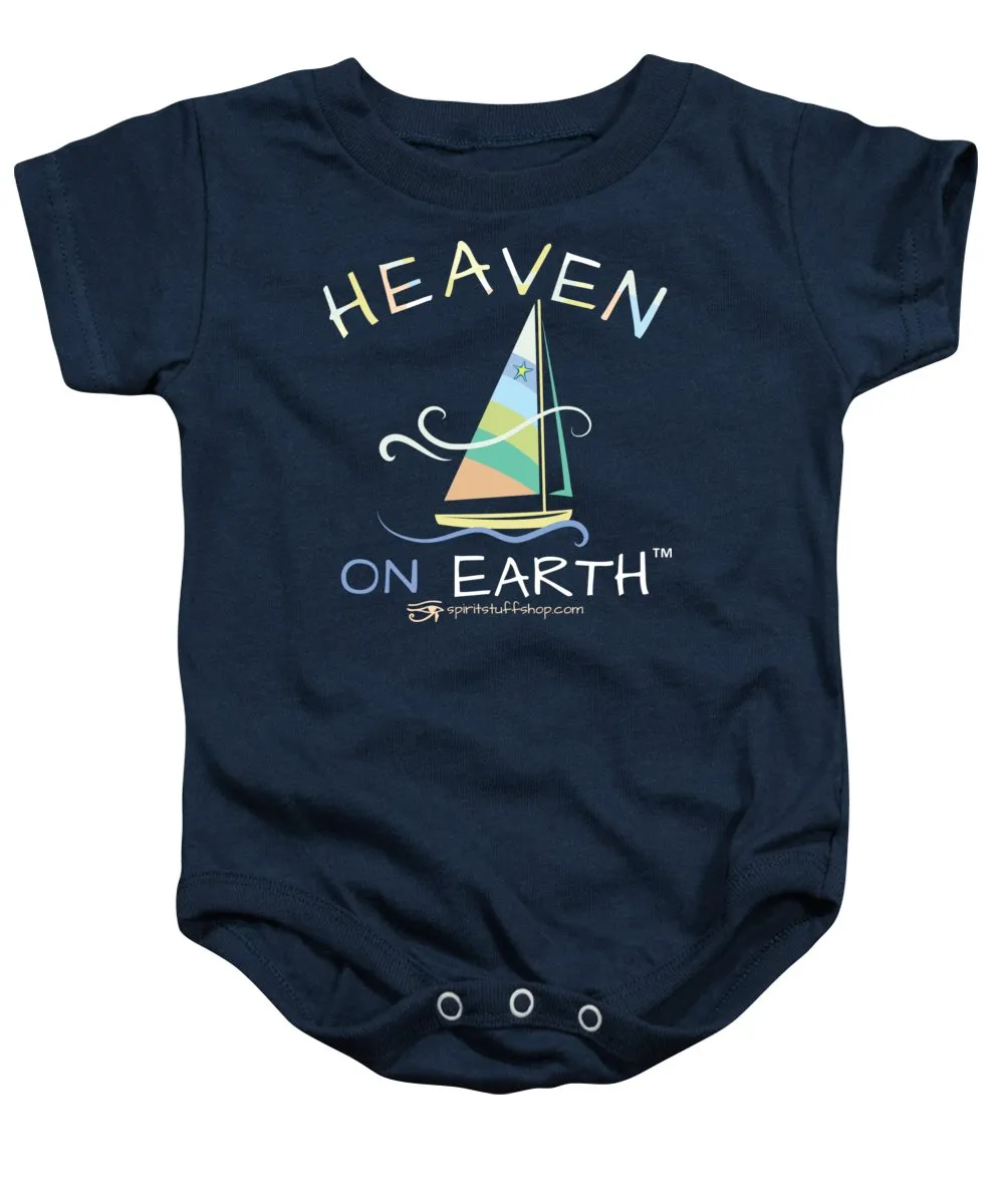 Sailing Heaven On Earth - Baby Onesie