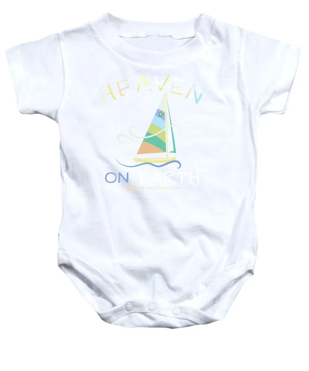 Sailing Heaven On Earth - Baby Onesie