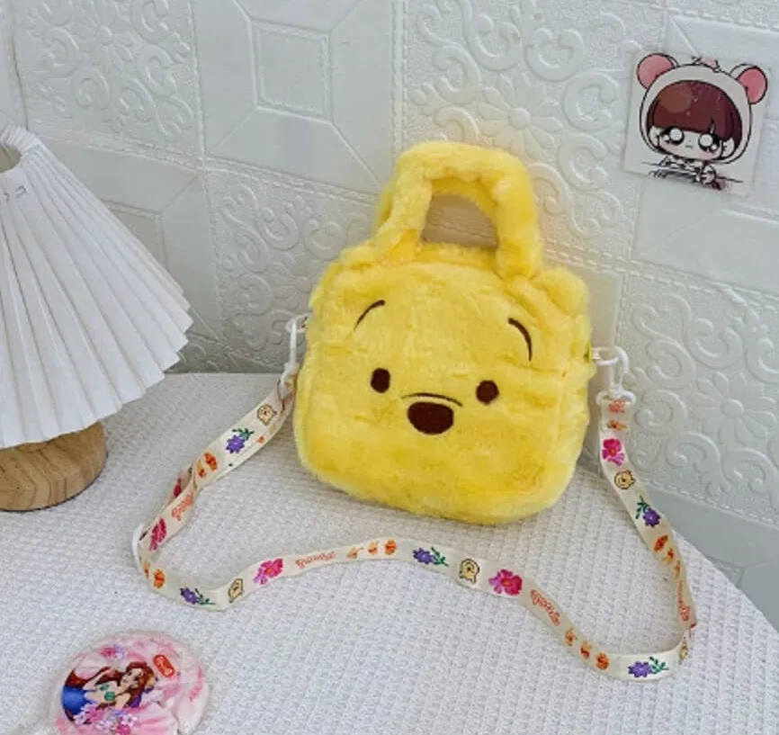 Sanrio Kuromi Cartoon Plush Bags – Handbags(17044)