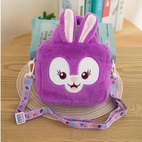 Sanrio Kuromi Cartoon Plush Bags – Handbags(17044)