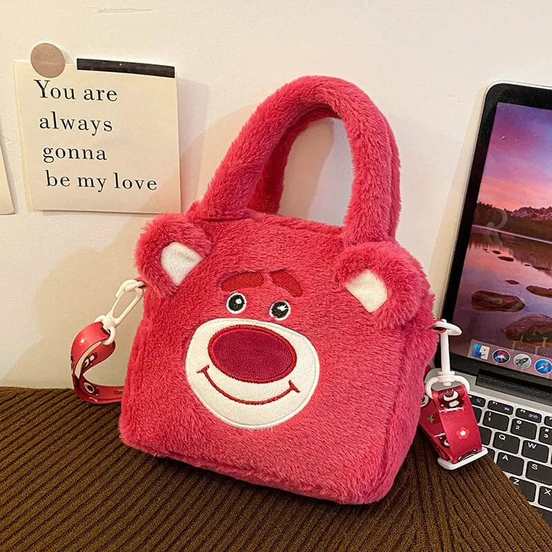 Sanrio Kuromi Cartoon Plush Bags – Handbags(17044)
