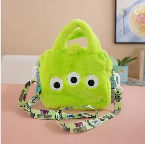 Sanrio Kuromi Cartoon Plush Bags – Handbags(17044)