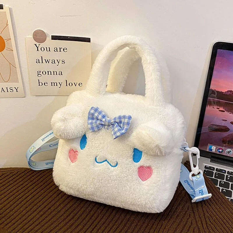 Sanrio Kuromi Cartoon Plush Bags – Handbags(17044)