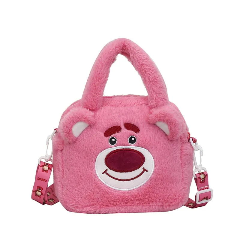 Sanrio Kuromi Cartoon Plush Bags – Handbags(17044)