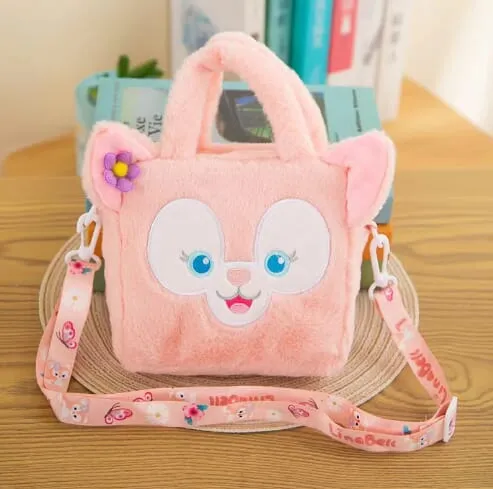 Sanrio Kuromi Cartoon Plush Bags – Handbags(17044)