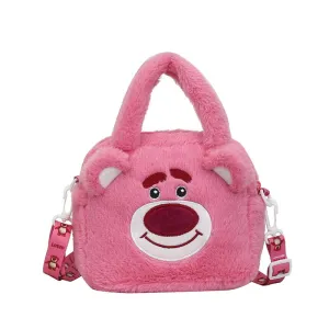Sanrio Kuromi Cartoon Plush Bags – Handbags(17044)