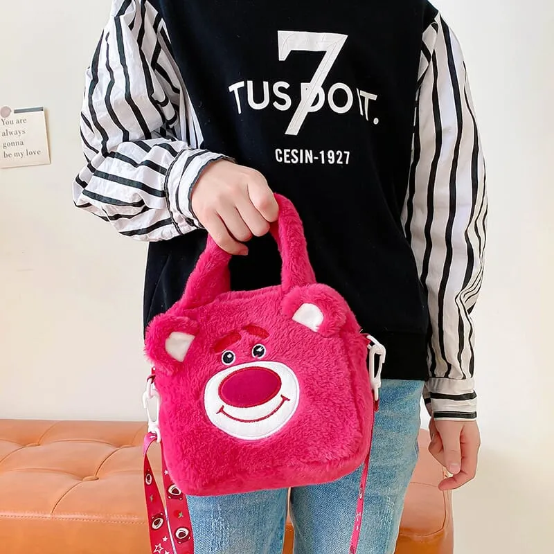 Sanrio Kuromi Cartoon Plush Bags – Handbags(17044)