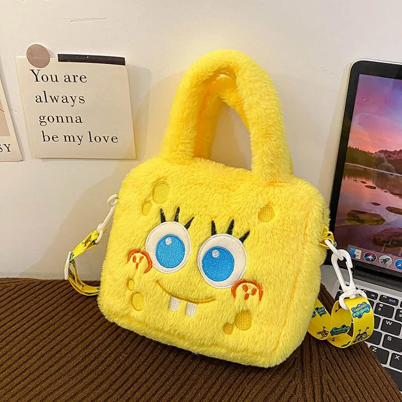 Sanrio Kuromi Cartoon Plush Bags – Handbags(17044)