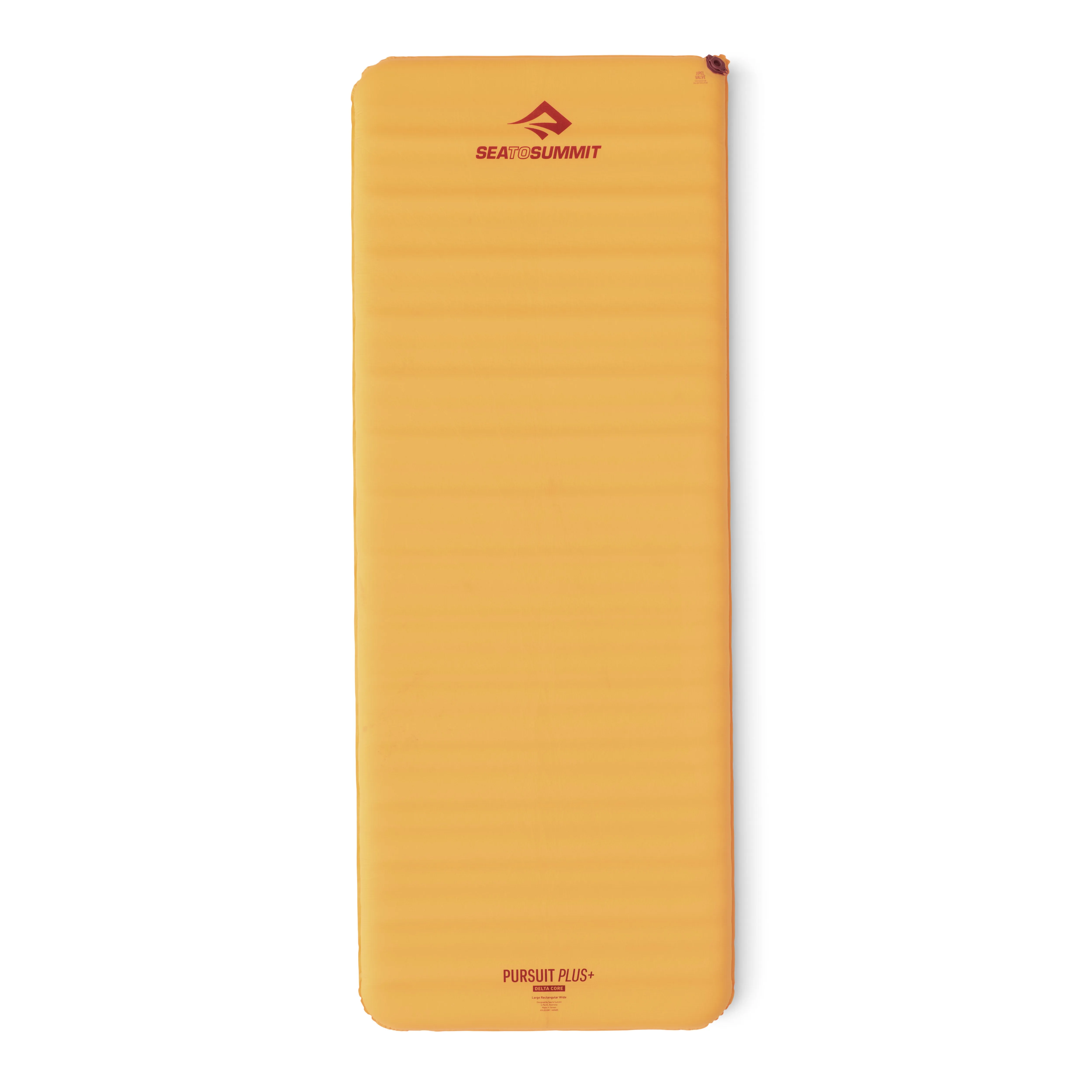 Sea to Summit Pursuit Plus Self Inflating Mat - Large Rectangular Wide