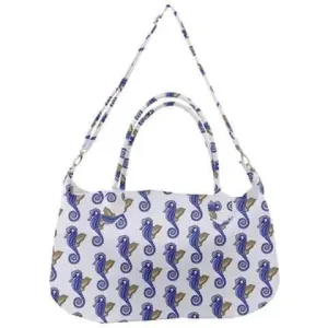 Serious On-the-Go Style Seahorse Removal Strap Handbag