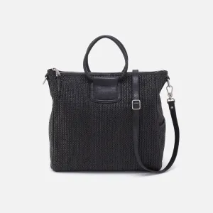 Sheila Bag in Black Raffia