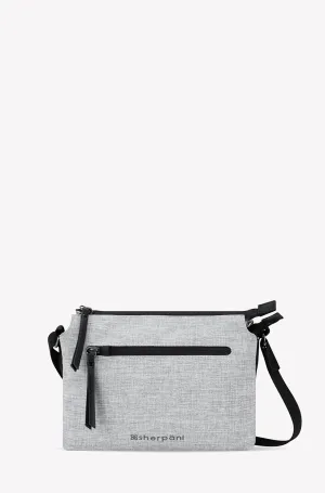 Sherpani Mei Anti-theft Travel Trio Crossbody - Sterling