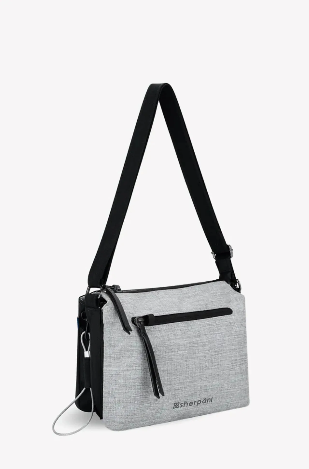 Sherpani Mei Anti-theft Travel Trio Crossbody - Sterling