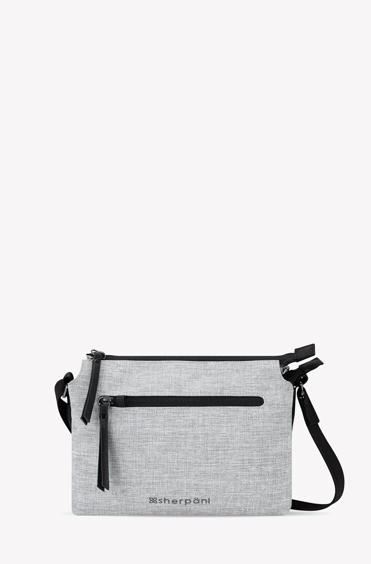 Sherpani Mei Anti-theft Travel Trio Crossbody - Sterling
