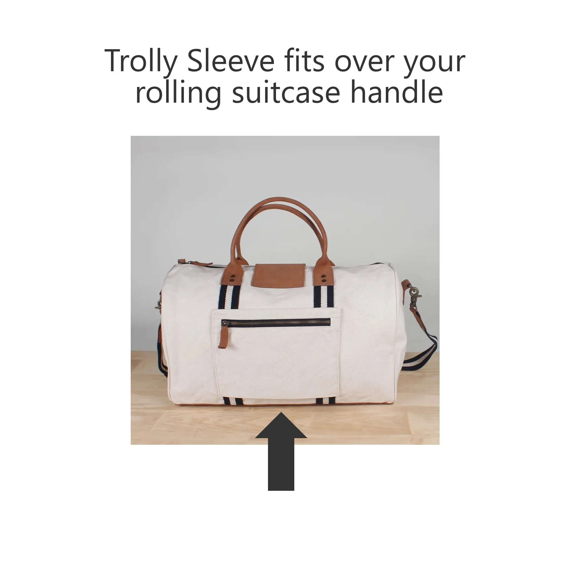 Shore Bag Tourist Duffle Travel Set For Men with Monogram