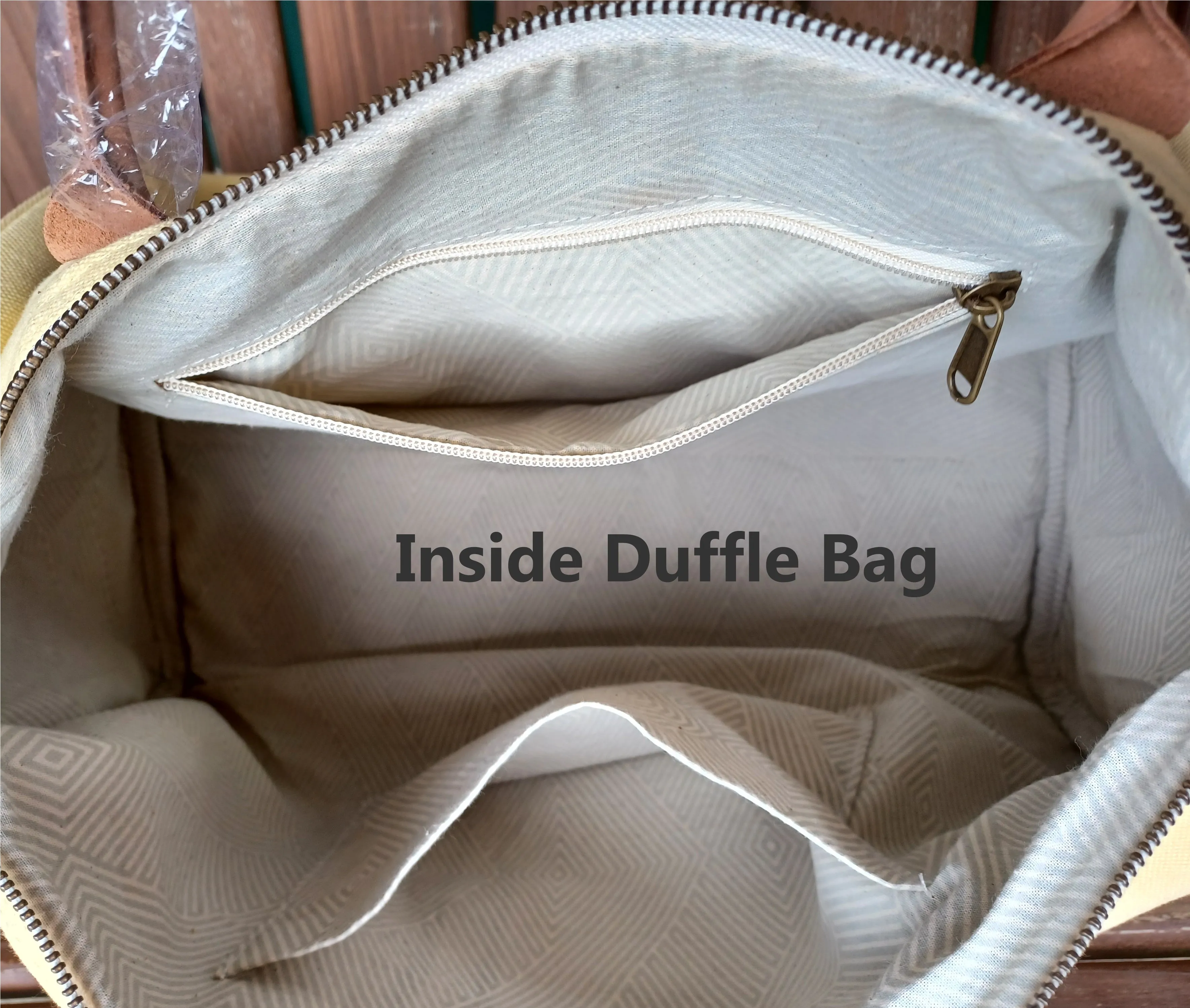 Shore Bag Tourist Duffle Travel Set For Men with Monogram
