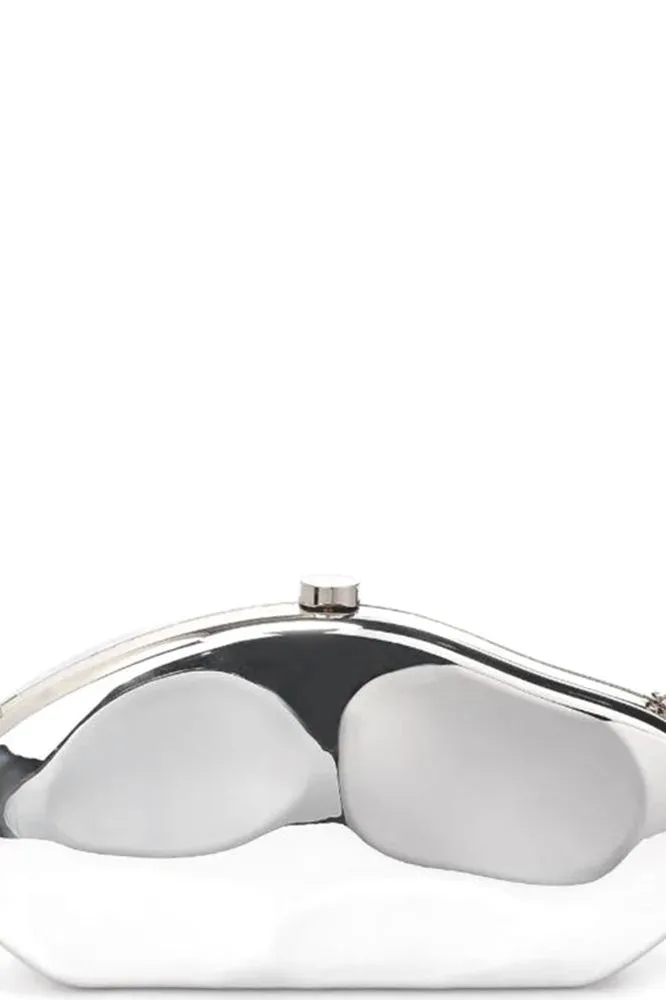 Silver Evening Bag