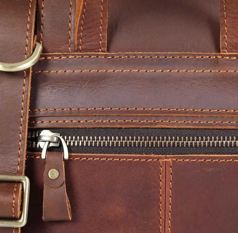 Small Leather Rucksack  | Atlantic Ocean