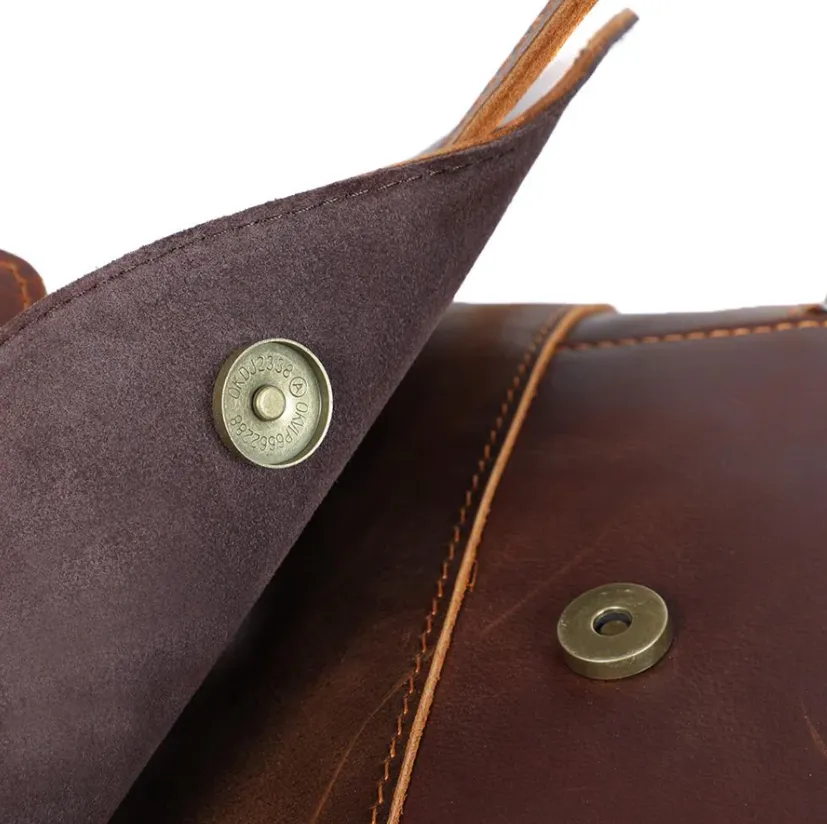 Small Leather Rucksack  | Atlantic Ocean
