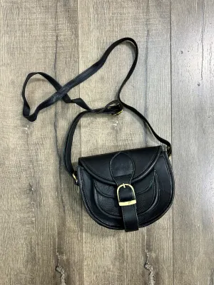 Small Leather Saddle Bag