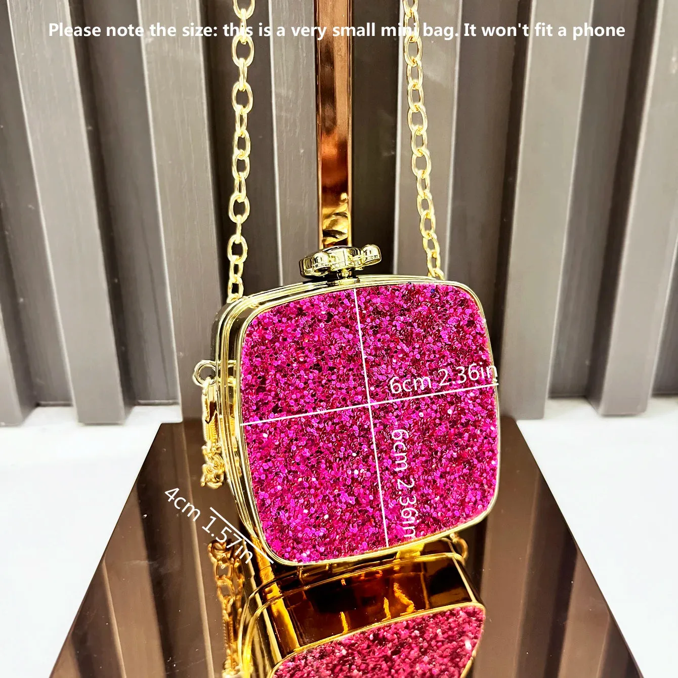Sparkling Luxury Designer mini small shoulder bags Evening bag Purses and handbag funny shape Clutch purse Party bag