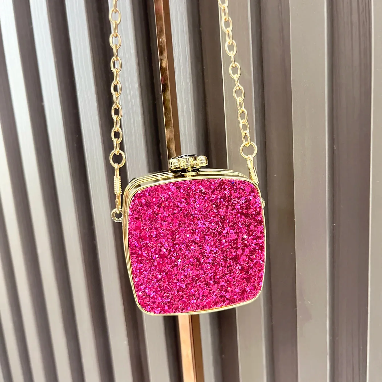 Sparkling Luxury Designer mini small shoulder bags Evening bag Purses and handbag funny shape Clutch purse Party bag