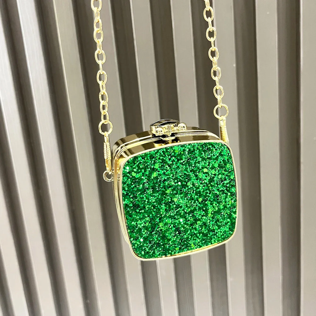 Sparkling Luxury Designer mini small shoulder bags Evening bag Purses and handbag funny shape Clutch purse Party bag