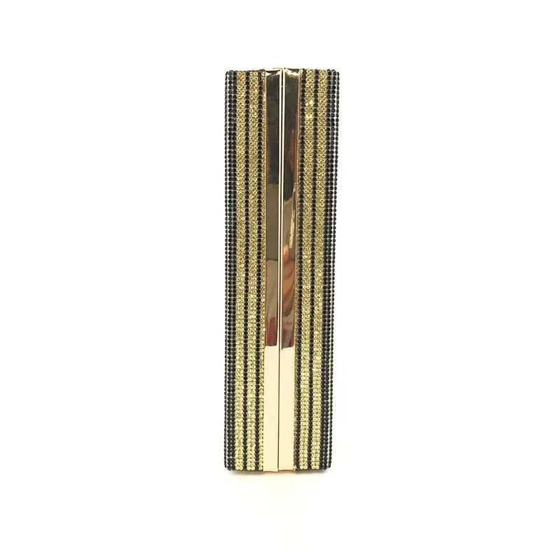 Stack of Cash Dollars Crystal Clutch Purses