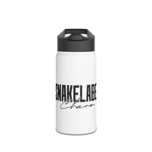 Stainless Steel Water Bottle with Standard Lid - Keeps Drinks Cold for 24 Hours