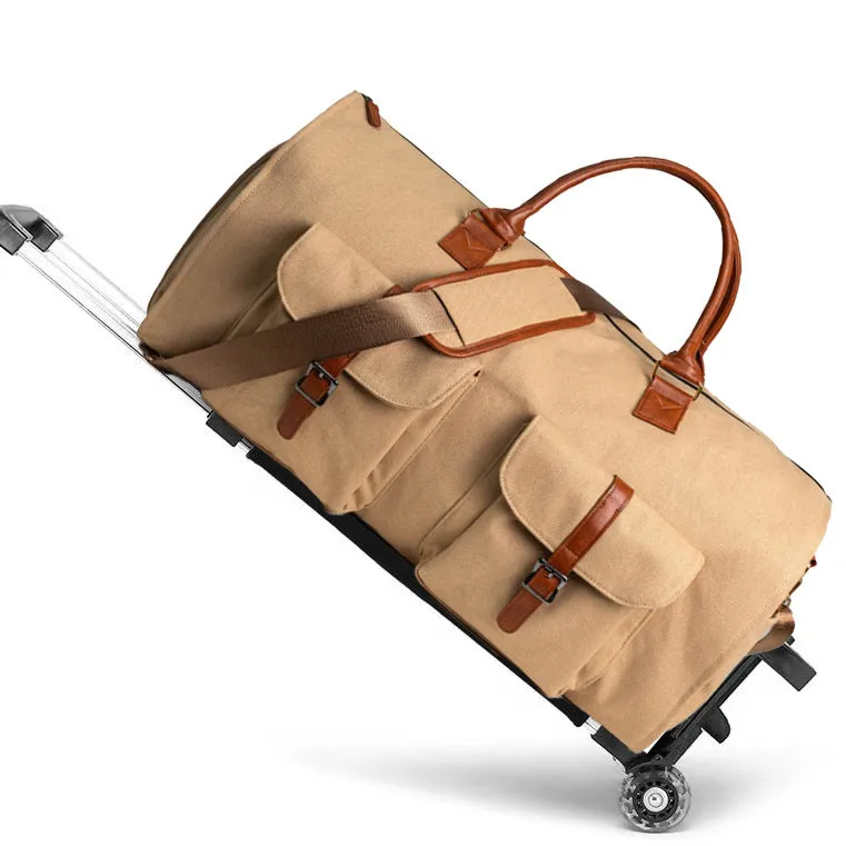 Starlet Travel Bag with Wheels & Shoe Compartment