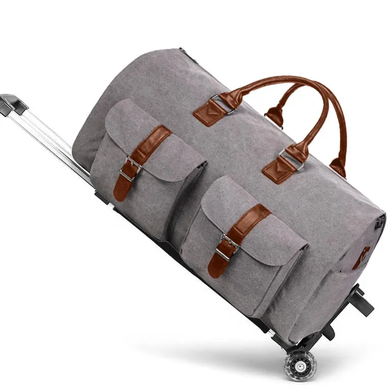 Starlet Travel Bag with Wheels & Shoe Compartment