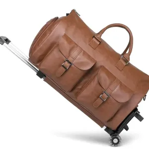 Starlet Travel Bag with Wheels & Shoe Compartment