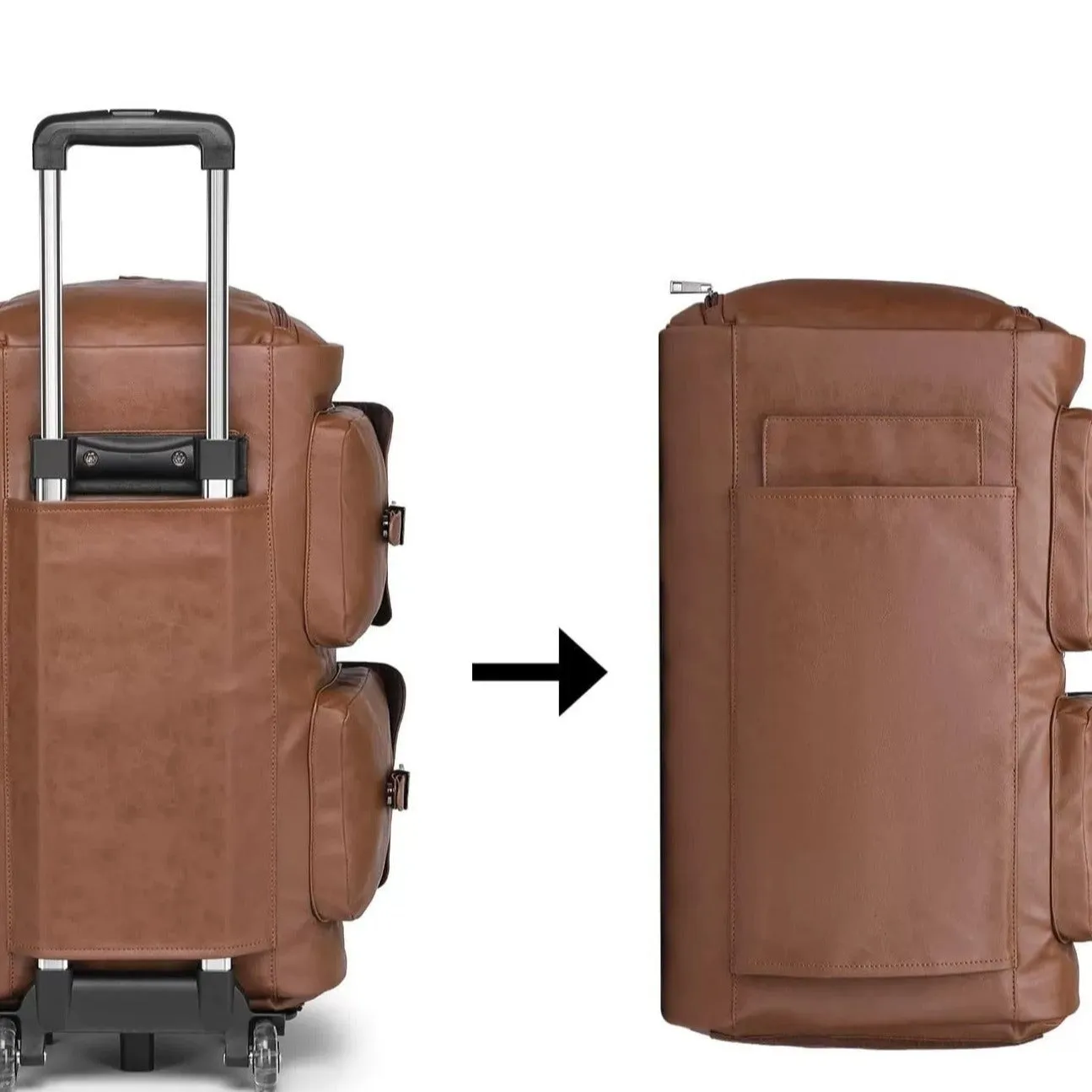Starlet Travel Bag with Wheels & Shoe Compartment