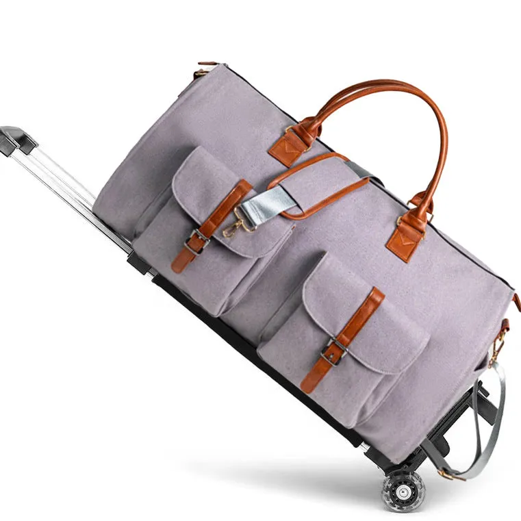 Starlet Travel Bag with Wheels & Shoe Compartment
