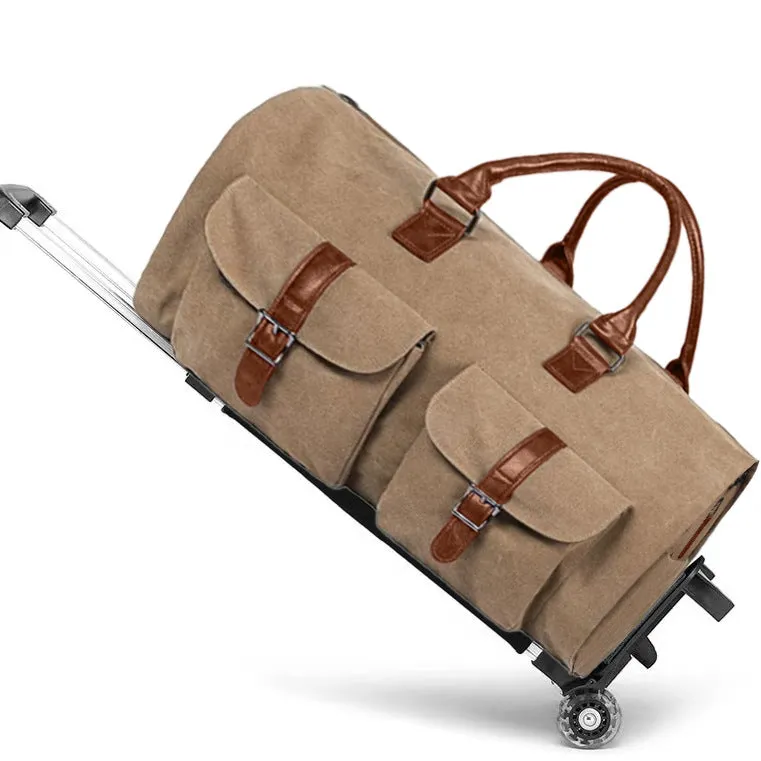 Starlet Travel Bag with Wheels & Shoe Compartment