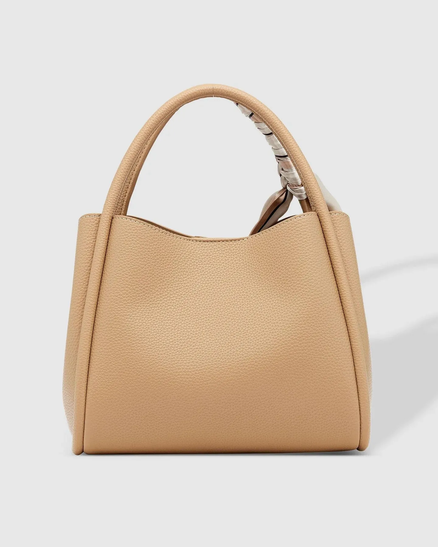 Steffie Mini Tote Bag - Biscuit