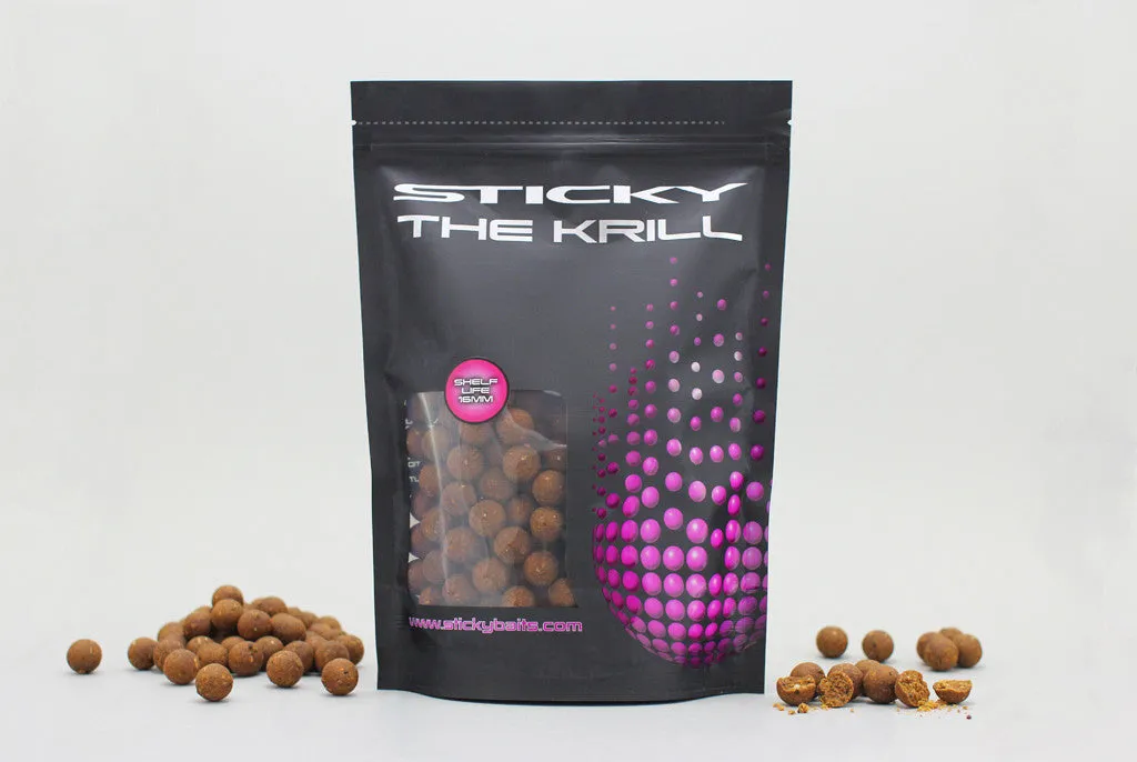 Sticky Baits Krill Boilies