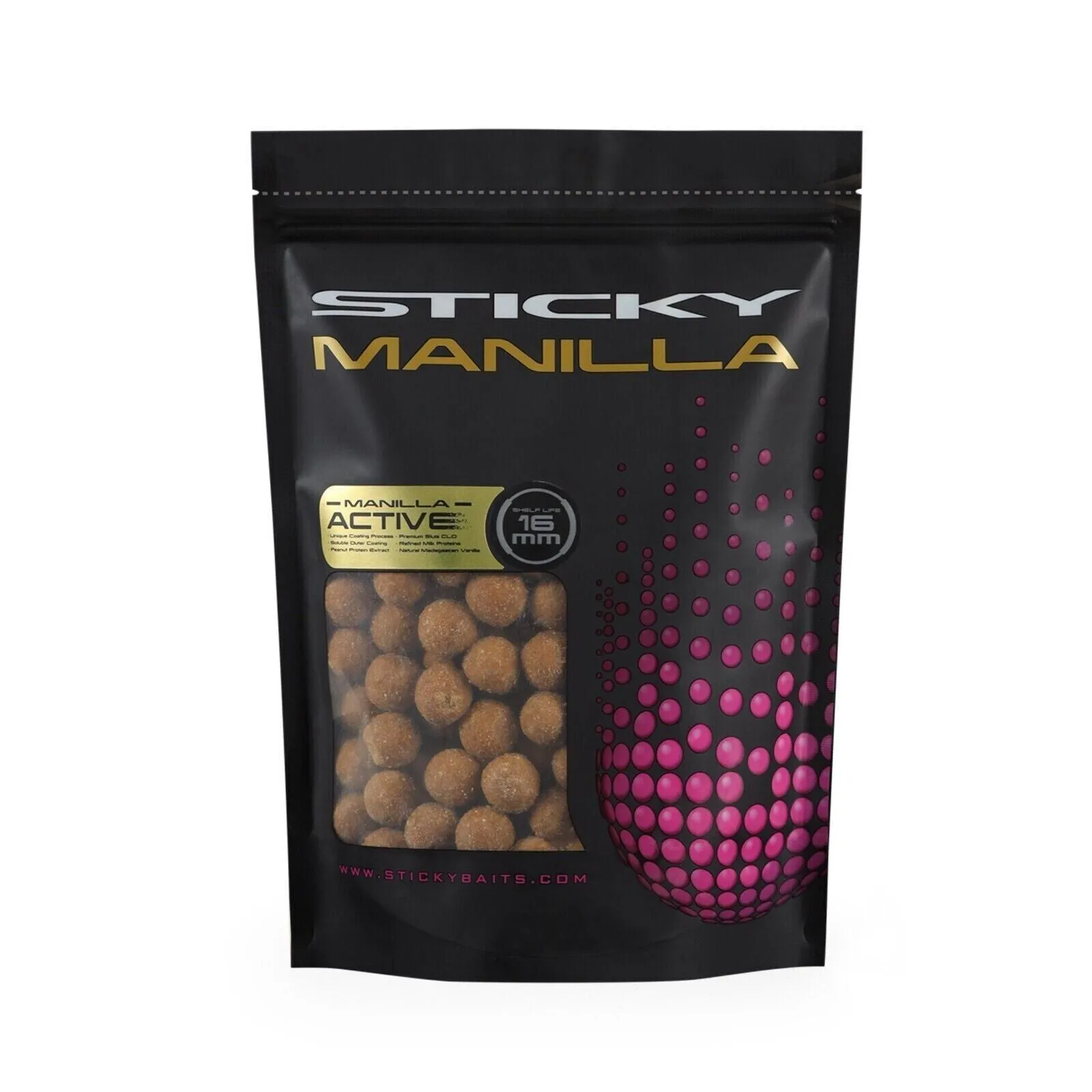 STICKY BAITS Manilla Active Shelf Life 5kg Bags