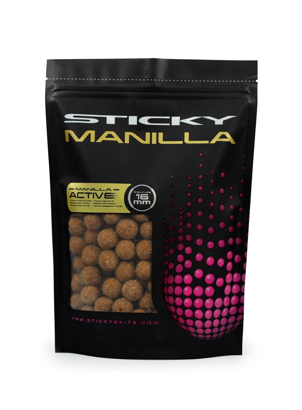 STICKY BAITS Manilla Active Shelf Life 5kg Bags