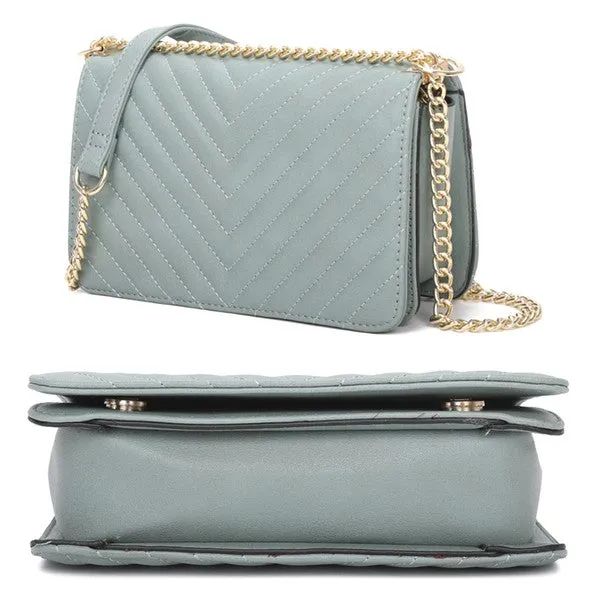Stitch Crossbody/Wallet Set