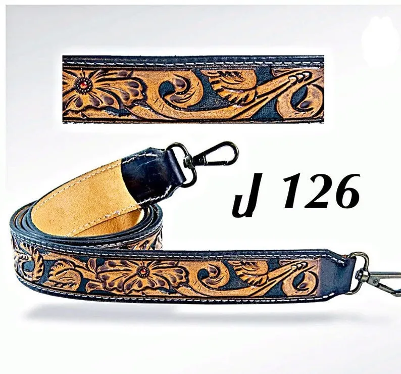 Straps for purses,handbags, guitars Custom,Handmade & Hand tooled.